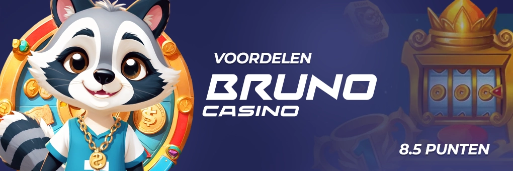 Voordelen voor geregistreerde Bruno Casino gebruikers